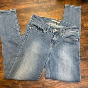 Levi’s 711 Skinny jeans size 26